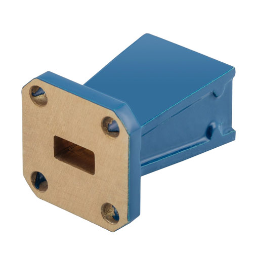 WR-28 Waveguide Standard Gain Horn Antenna With UG-599/U Flange, 10 dBi Gain and 26.5 GHz to 40 GHz FM9850B-10