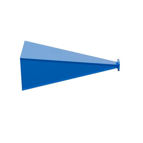 WR-28 Waveguide Standard Gain Horn Antenna Operating From 26.5 GHz to 40 GHz With a Nominal 25 dBi Gain With UG-599/U Square Cover Flange FM9850B-25