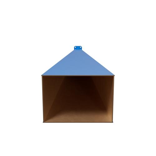 WR-28 Waveguide Standard Gain Horn Antenna Operating From 26.5 GHz to 40 GHz With a Nominal 30 dBi Gain With UG-599/U Square Cover Flange FM9850B-30