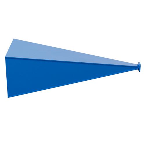 WR-28 Waveguide Standard Gain Horn Antenna Operating From 26.5 GHz to 40 GHz With a Nominal 30 dBi Gain With UG-599/U Square Cover Flange FM9850B-30