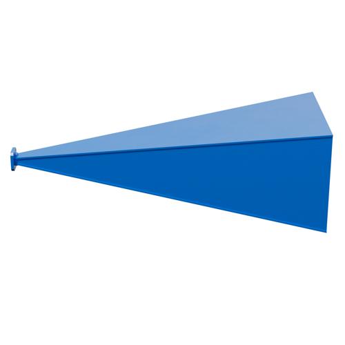WR-28 Waveguide Standard Gain Horn Antenna Operating From 26.5 GHz to 40 GHz With a Nominal 30 dBi Gain With UG-599/U Square Cover Flange FM9850B-30