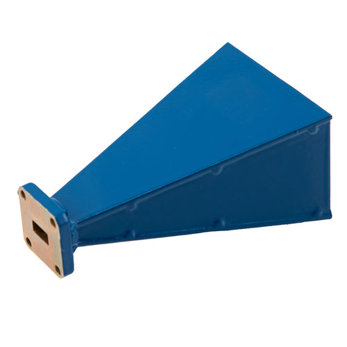 WR-34 Waveguide Standard Gain Horn Antenna With UG-1530/U Flange, 20 dBi Gain and 22 GHz to 33 GHz FM9851B-20
