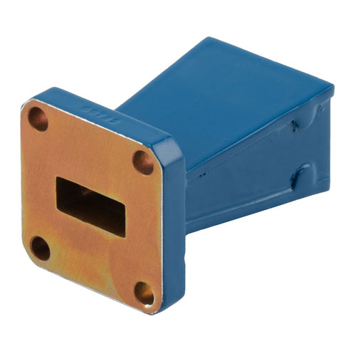 WR-42 Waveguide Standard Gain Horn Antenna Operating From 18 GHz to 26.5 GHz With a Nominal 10 dBi Gain With UG-597/U Square Cover Flange FM9852B-10