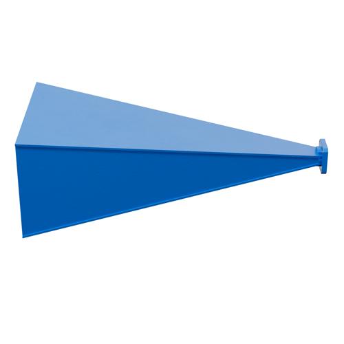 WR-42 Waveguide Standard Gain Horn Antenna Operating From 18 GHz to 26.5 GHz With a Nominal 25 dBi Gain With UG-597/U Square Cover Flange FM9852B-25