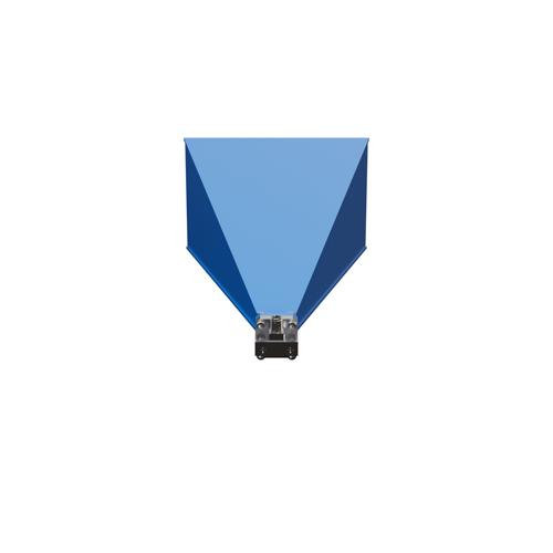 WR-42 Waveguide Standard Gain Horn Antenna Operating from 18 GHz to 26.5 GHz with a Nominal 25 dB Gain 2.92mm Female Input FM9852B/2F-25