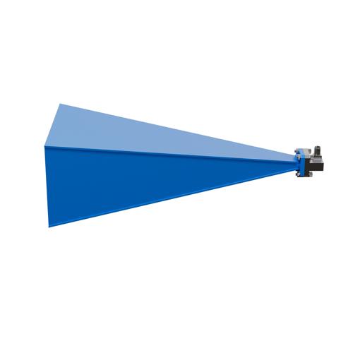 WR-42 Waveguide Standard Gain Horn Antenna Operating from 18 GHz to 26.5 GHz with a Nominal 25 dB Gain 2.92mm Female Input FM9852B/2F-25