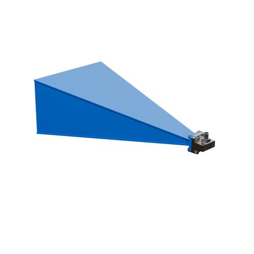 WR-42 Waveguide Standard Gain Horn Antenna Operating from 18 GHz to 26.5 GHz with a Nominal 25 dB Gain 2.92mm Female Input FM9852B/2F-25