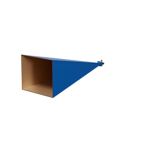 WR-42 Waveguide Standard Gain Horn Antenna Operating from 18 GHz to 26.5 GHz with a Nominal 30 dB Gain 2.92mm Female Input FM9852B/2F-30