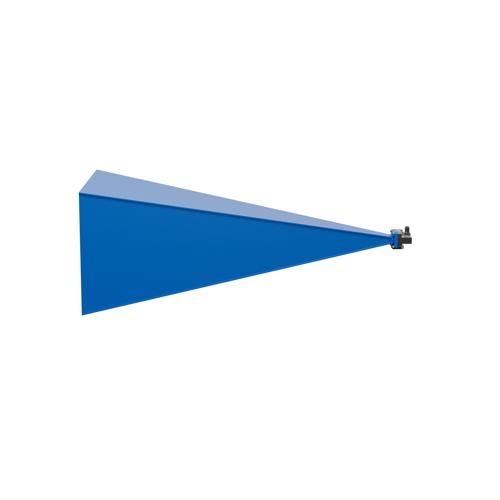 WR-42 Waveguide Standard Gain Horn Antenna Operating from 18 GHz to 26.5 GHz with a Nominal 30 dB Gain 2.92mm Female Input FM9852B/2F-30