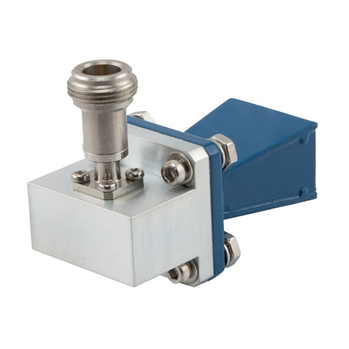WR-62 Standard Gain Horn Antenna Operating From 12.4 GHz to 18 GHz, 10 dBi Nominal Gain, Type N Female Input Connector, ProLine FM9854B/NF-10
