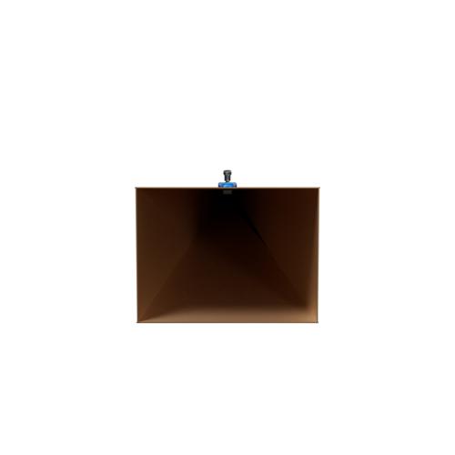 WR-62 Waveguide Standard Gain Horn Antenna Operating from 12.4 GHz to 18 GHz with a Nominal 30 dB Gain N Female Input FM9854B/NF-30