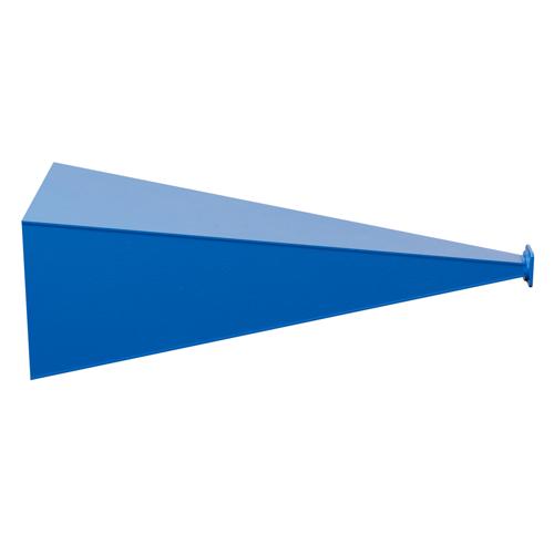 WR-90 Waveguide Standard Gain Horn Antenna Operating from 8.2 GHz to 12.4 GHz with a Nominal 25 dBi Gain with UG-135/U Square Cover Flange FM9856B-25
