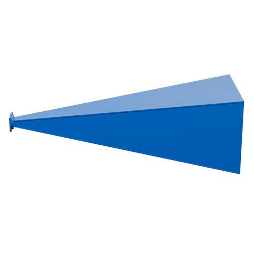 WR-90 Waveguide Standard Gain Horn Antenna Operating from 8.2 GHz to 12.4 GHz with a Nominal 25 dBi Gain with UG-135/U Square Cover Flange FM9856B-25