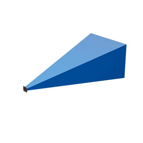 WR-90 Waveguide Standard Gain Horn Antenna Operating from 8.4 GHz to 12.4 GHz with a Nominal 30 dBi Gain with UG-135/U Square Cover Flange FM9856B-30