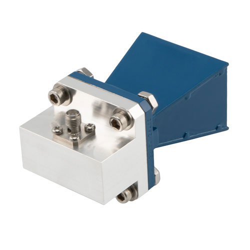WR-90 Standard Gain Horn Antenna Operating From 8.2 GHz to 12.4 GHz, 10 dBi Nominal Gain, SMA Female Input Connector, ProLine FM9856B/SF-10