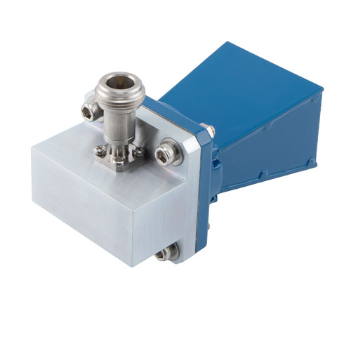 WR-112 Standard Gain Horn Antenna Operating From 7.05 GHz to 10 GHz, 10 dBi Nominal Gain, Type N Female Input Connector, ProLine FM9858B/NF-10