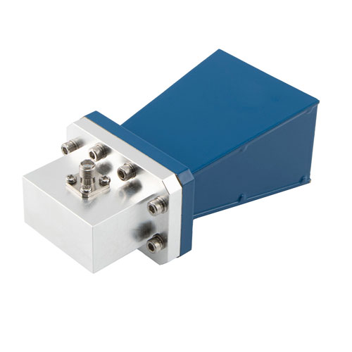 WR-137 Standard Gain Horn Antenna Operating From 5.85 GHz to 8.2 GHz, 10 dBi Nominal Gain, SMA Female Input Connector, ProLine FM9859B/SF-10