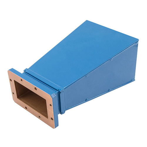 WR-229 Standard Gain Horn Antenna Operating From 3.3 GHz to 4.9 GHz, 10 dBi Nominal Gain, CMR-229 Flange, ProLine FM9862B-10