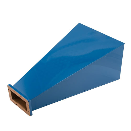 WR-229 Waveguide Standard Gain Horn Antenna With Flange, 15 dBi Gain and 3.3 GHz to 4.9 GHz FM9862B-15