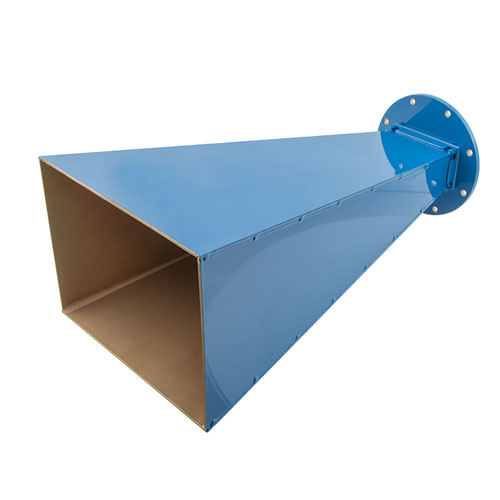 WR-284 Standard Gain Horn Antenna Operating From 2.6 GHz to 3.95 GHz, 15 dBi Nominal Gain, UG-584/U Round Flange, ProLine FM9863B-15-U