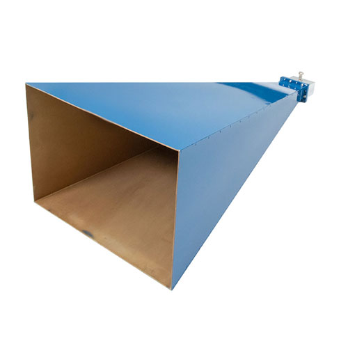 WR-284 Standard Gain Horn Antenna Operating From 2.6 GHz to 3.95 GHz, 20 dBi Nominal Gain, Type N Female Input Connector, ProLine FM9863B/NF-20