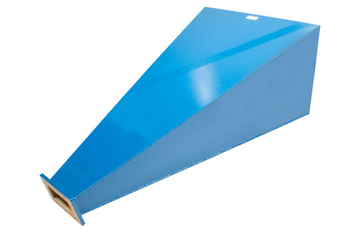 WR-430 Standard Gain Horn Antenna Operating From 1.7 GHz to 2.6 GHz, 20 dBi Nominal Gain, CPR-430F Flange, ProLine FM9864B-20