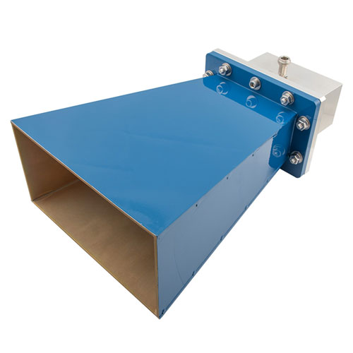 WR-430 Standard Gain Horn Antenna Operating From 1.7 GHz to 2.6 GHz, 10 dBi Nominal Gain, Type N Female Input Connector, ProLine FM9864B/NF-10