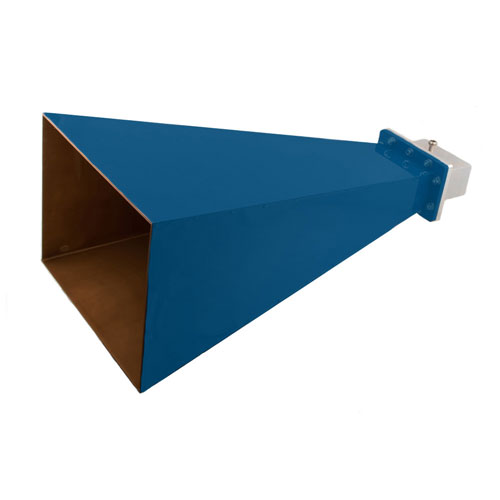 WR-430 Standard Gain Horn Antenna Operating From 1.7 GHz to 2.6 GHz, 15 dBi Nominal Gain, Type N Female Input Connector, ProLine FM9864B/NF-15