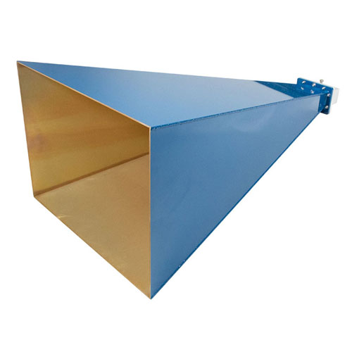 WR-430 Standard Gain Horn Antenna Operating From 1.7 GHz to 2.6 GHz, 20 dBi Nominal Gain, Type N Female Input Connector, ProLine FM9864B/NF-20