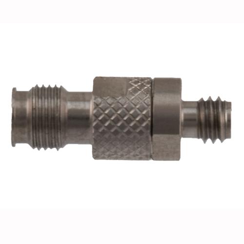 1.35mm Female to 1.0mm Female Adapter, Engineering Grade FMAD10013