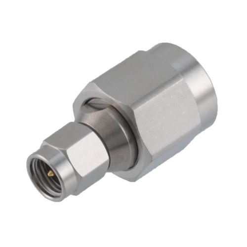 SMA Male (Plug) to TNC Male (Plug) Adapter MIL-STD-202, Method with Passivated Stainless Steel Body FMAD10027
