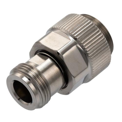 Precision N Female (Jack) to 7mm Adapter with Passivated Stainless Steel Body FMAD10034