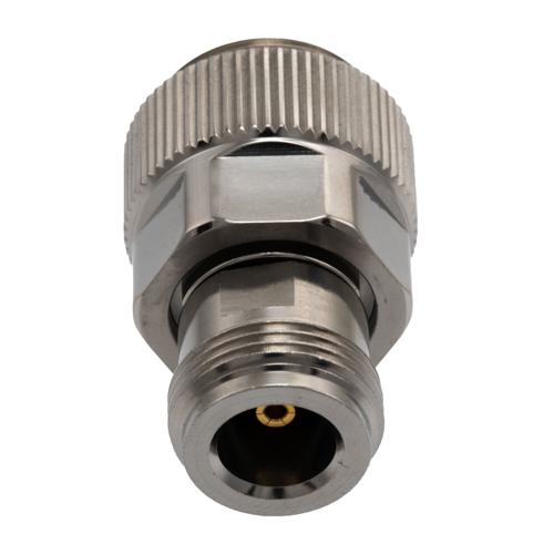 Precision N Female (Jack) to 7mm Adapter with Passivated Stainless Steel Body FMAD10034