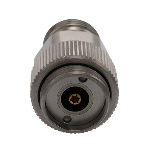 Precision N Female (Jack) to 7mm Adapter with Passivated Stainless Steel Body FMAD10034