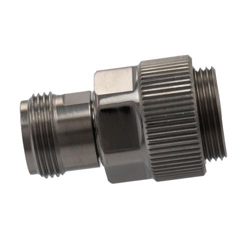 Precision N Female (Jack) to 7mm Adapter with Passivated Stainless Steel Body FMAD10034