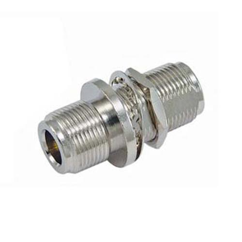 Bulkhead N Female (Jack) to N Female (Jack) Bulkhead Adapter, Commercial Grade FMAD10040