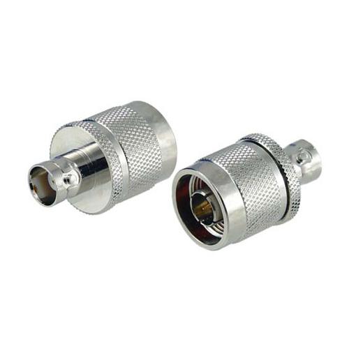 N Male (Plug) to BNC Female (Jack) Adapter, Commercial Grade FMAD10044