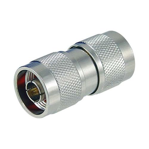 N Male (Plug) to N Male (Plug) Adapter, Commercial Grade FMAD10046