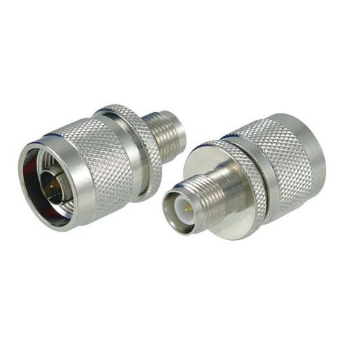 N Male (Plug) to RP TNC Female (Jack) Adapter, Commercial Grade FMAD10049