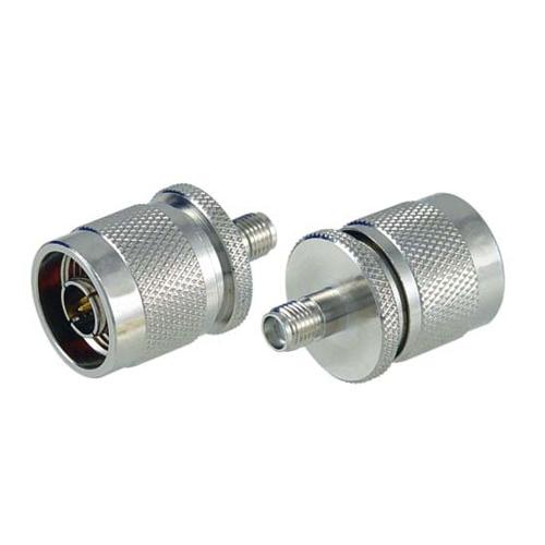N Male (Plug) to SMA Female (Jack) Adapter, Commercial Grade FMAD10051