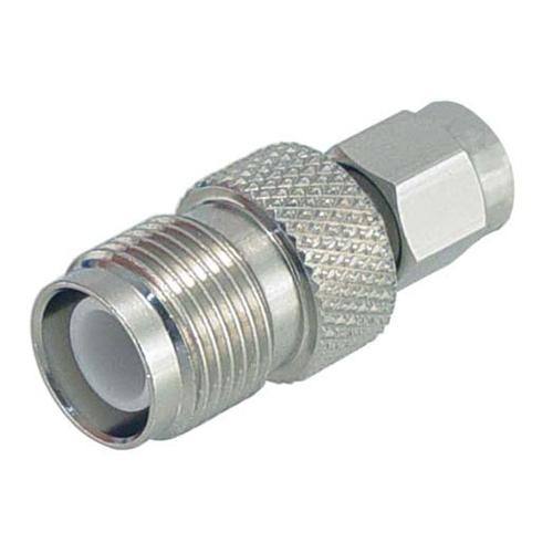 RP TNC Female (Jack) to RP SMA Male (Plug) Adapter, Commercial Grade FMAD10054