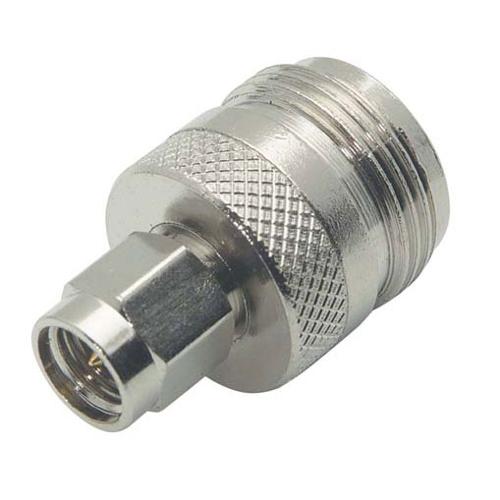 SMA Male (Plug) to N Female (Jack) Adapter, Commercial Grade FMAD10069