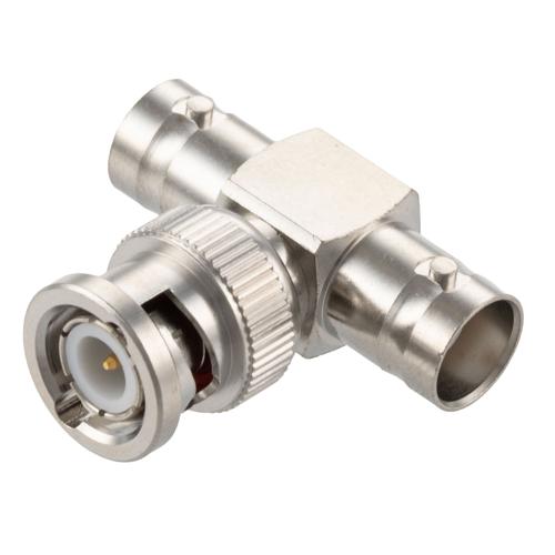 BNC T Adapter Female (Jack) -Male (Plug)- Female (Jack) FMAD10100