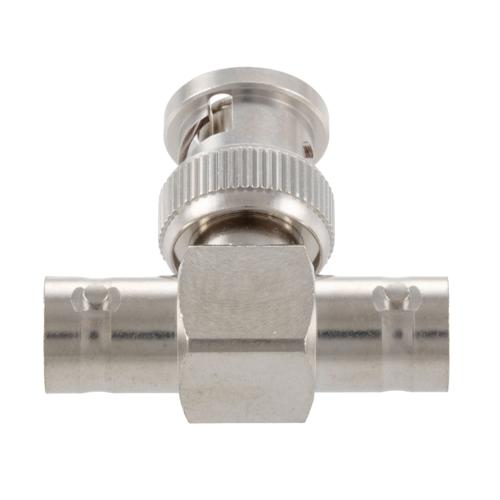 BNC T Adapter Female (Jack) -Male (Plug)- Female (Jack) FMAD10100