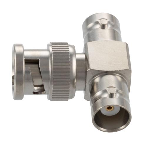 BNC T Adapter Female (Jack) -Male (Plug)- Female (Jack) FMAD10100