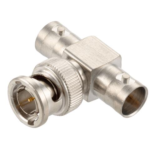 75 Ohm BNC T Adapter Female (Jack) -Male (Plug) -Female (Jack) FMAD10101
