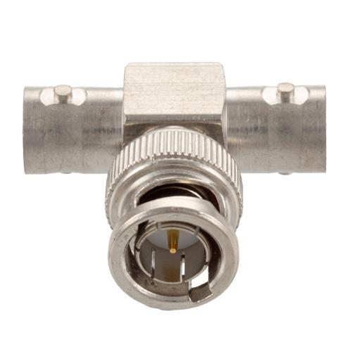 75 Ohm BNC T Adapter Female (Jack) -Male (Plug) -Female (Jack) FMAD10101