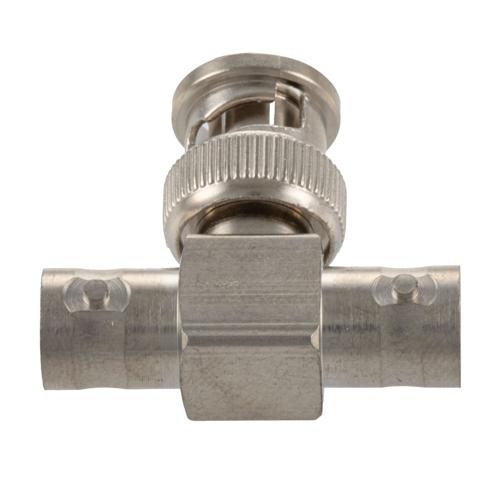 75 Ohm BNC T Adapter Female (Jack) -Male (Plug) -Female (Jack) FMAD10101