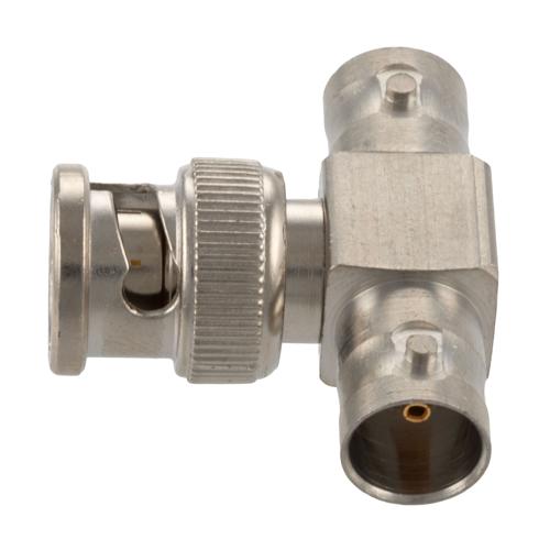 75 Ohm BNC T Adapter Female (Jack) -Male (Plug) -Female (Jack) FMAD10101
