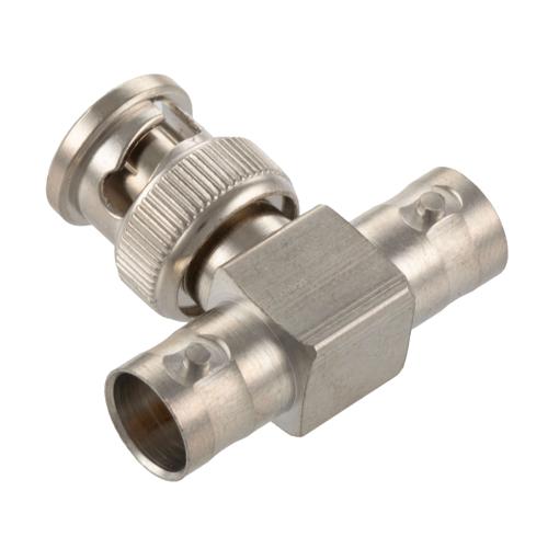 75 Ohm BNC T Adapter Female (Jack) -Male (Plug) -Female (Jack) FMAD10101
